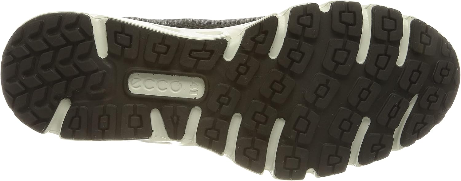 Detalle de ECCO Men’s Omni-vent waterproof walking shoes with GORE‑TEX SURROUND