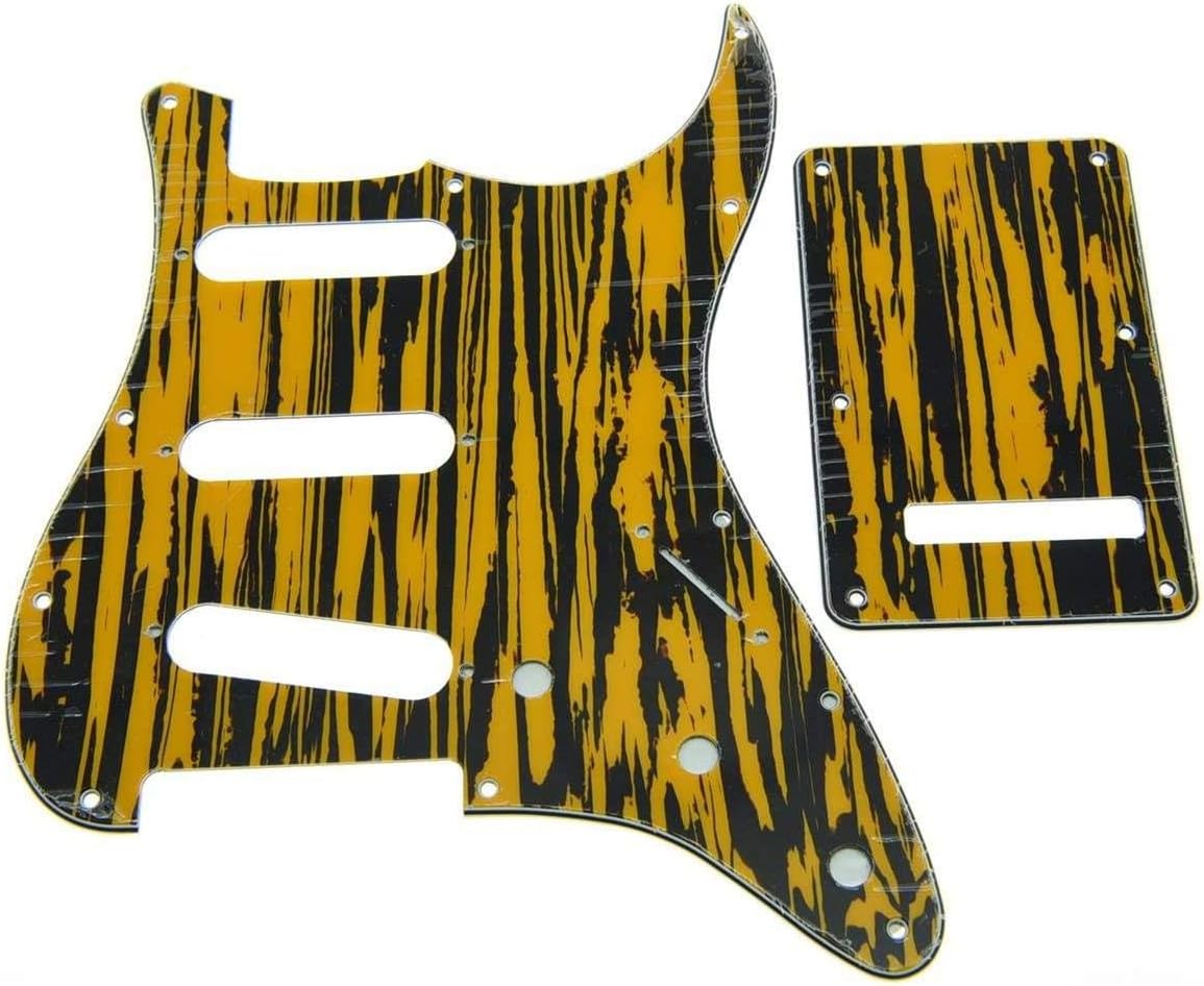 Detalle 2 de Dopro Strat Pickguard Set 11-Hole