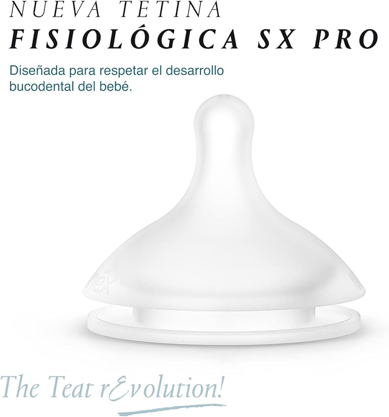 Thumbnail 2 de Suavinex SX Pro Tetinas fisiológicas 0+ meses, 2 u.