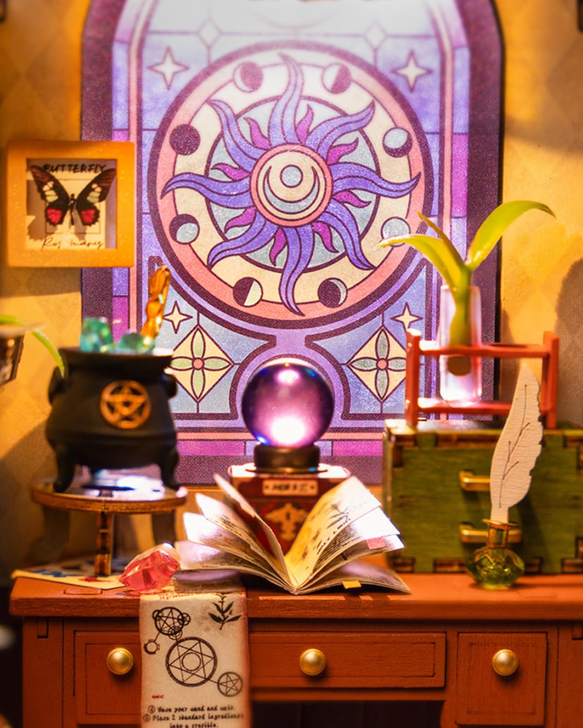 Thumbnail 2 de Rolife Magic Study Miniatura Kit 21x13x19 cm