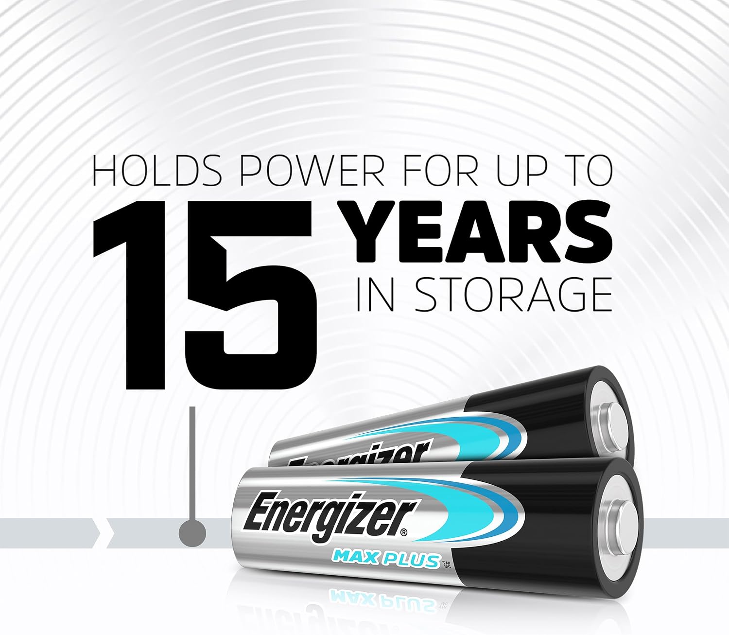 Detalle de Energizer Max Plus AA Batteries (10 Pack) – Long-Lasting 1.5V Alkaline Power for High-Drain Devices