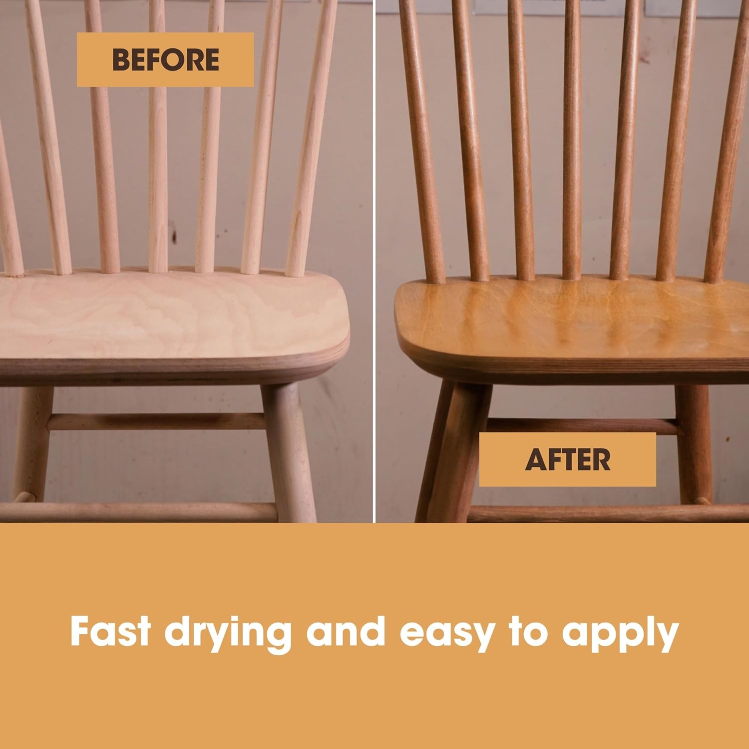 Thumbnail 6 de Furniture Clinic Wood Stain (Mahogany) – Fast Drying, Water Based, 5L