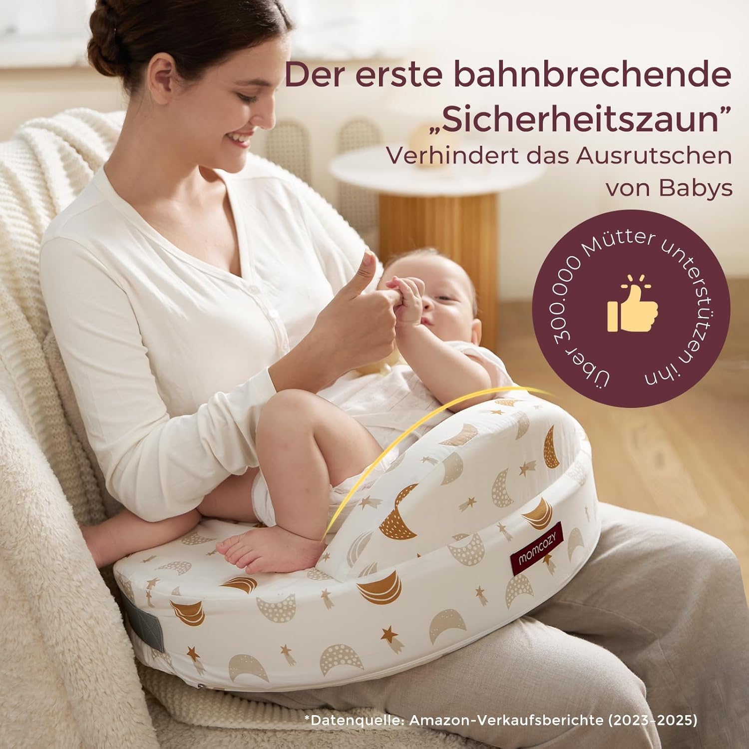 Thumbnail 1 de Momcozy Stillkissen Sicherheitsstütze 57,4 cm