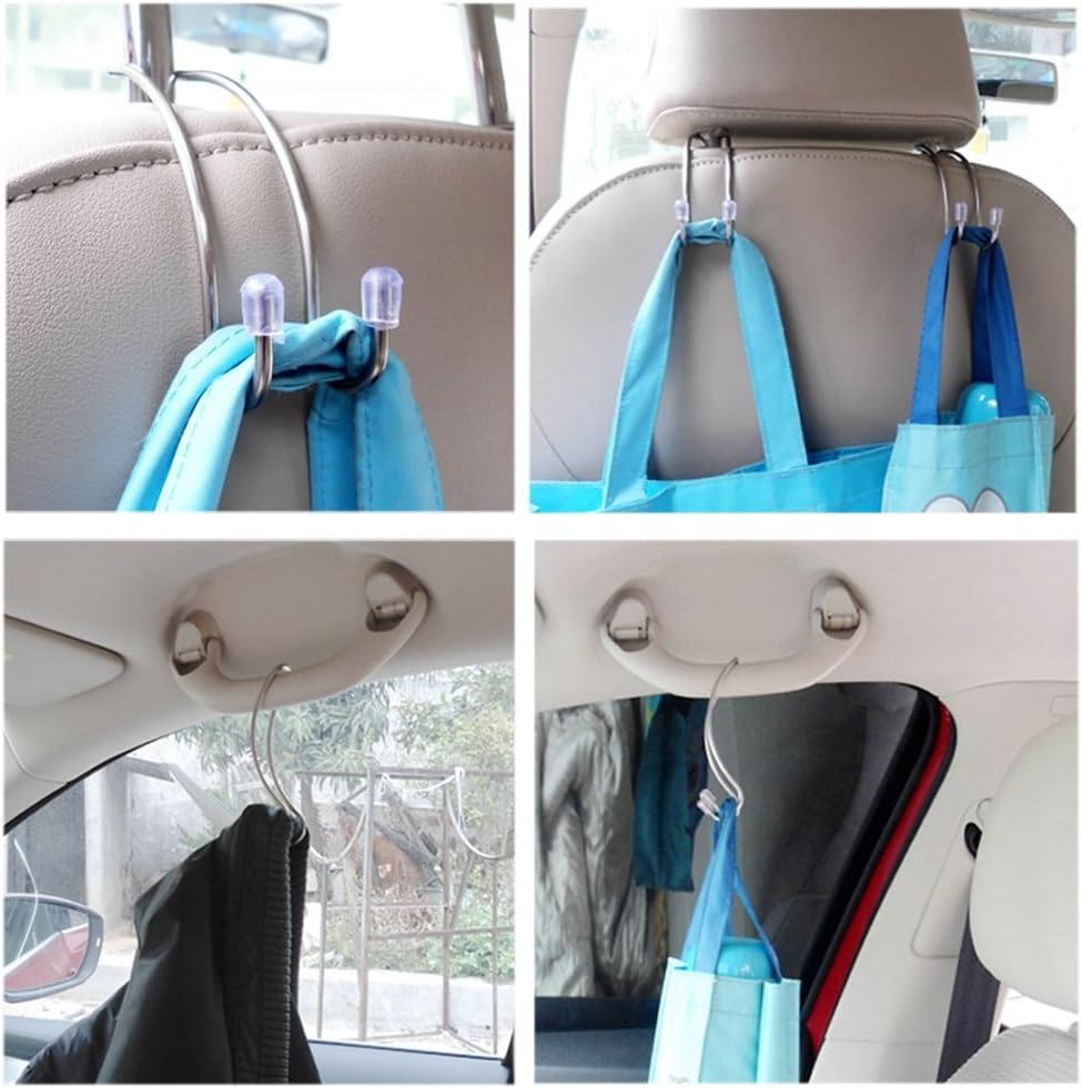 Thumbnail 4 de Wopanxye Auto Hooks 12-pack car storage hooks