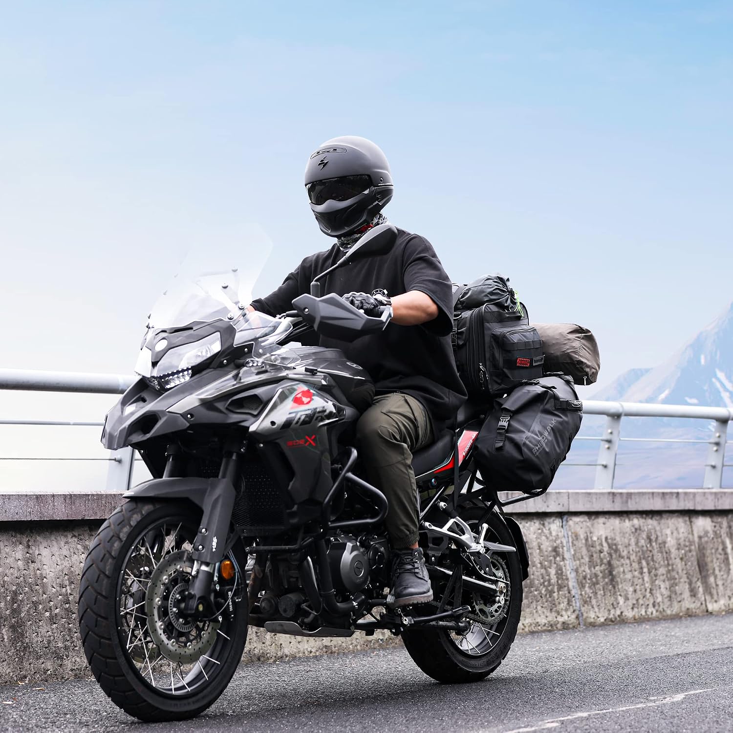 Thumbnail 5 de Rhinowalk Motorcycle Saddle Bags 28L