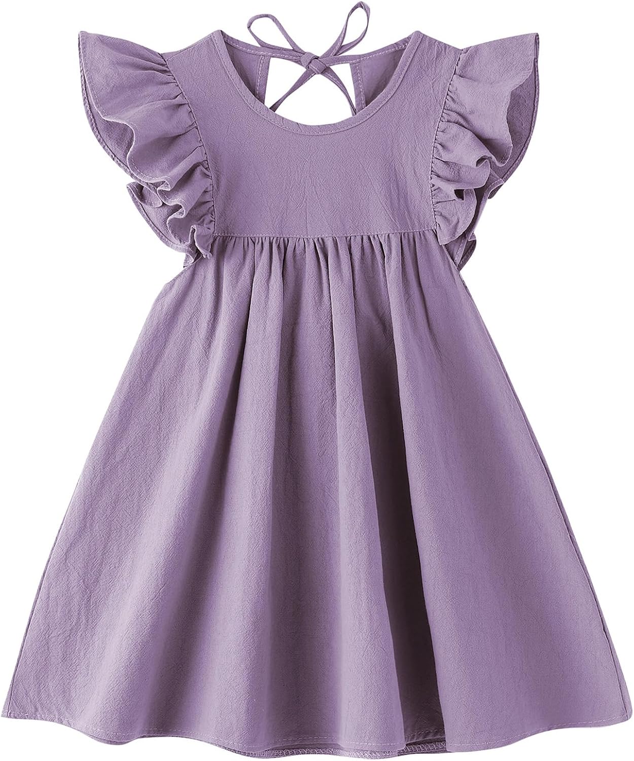 Detalle de JNKLWPJS Toddler Dress Cotton-Linen