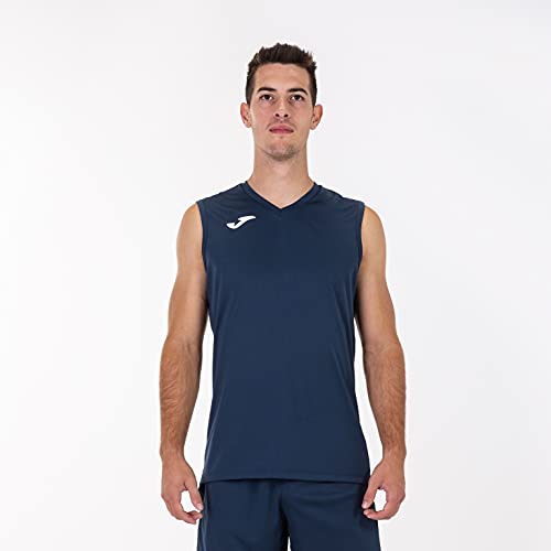 Thumbnail 1 de Joma – Camiseta Deportiva sin Manga Hombre (Marino): ligera, transpirable y versátil para todo tipo de deporte