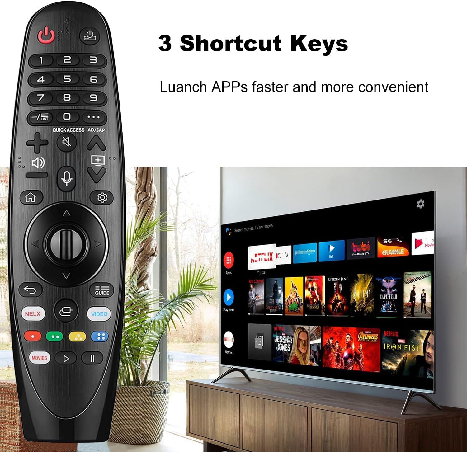 Thumbnail 6 de Mando Repuesto LG AN-MR20GA para Smart TV