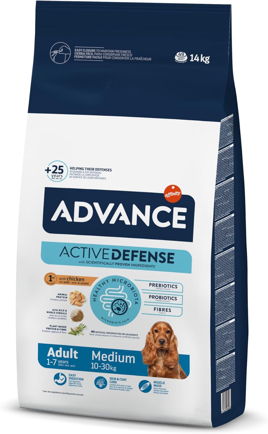Advance Medium Adult Chicken 14 kg