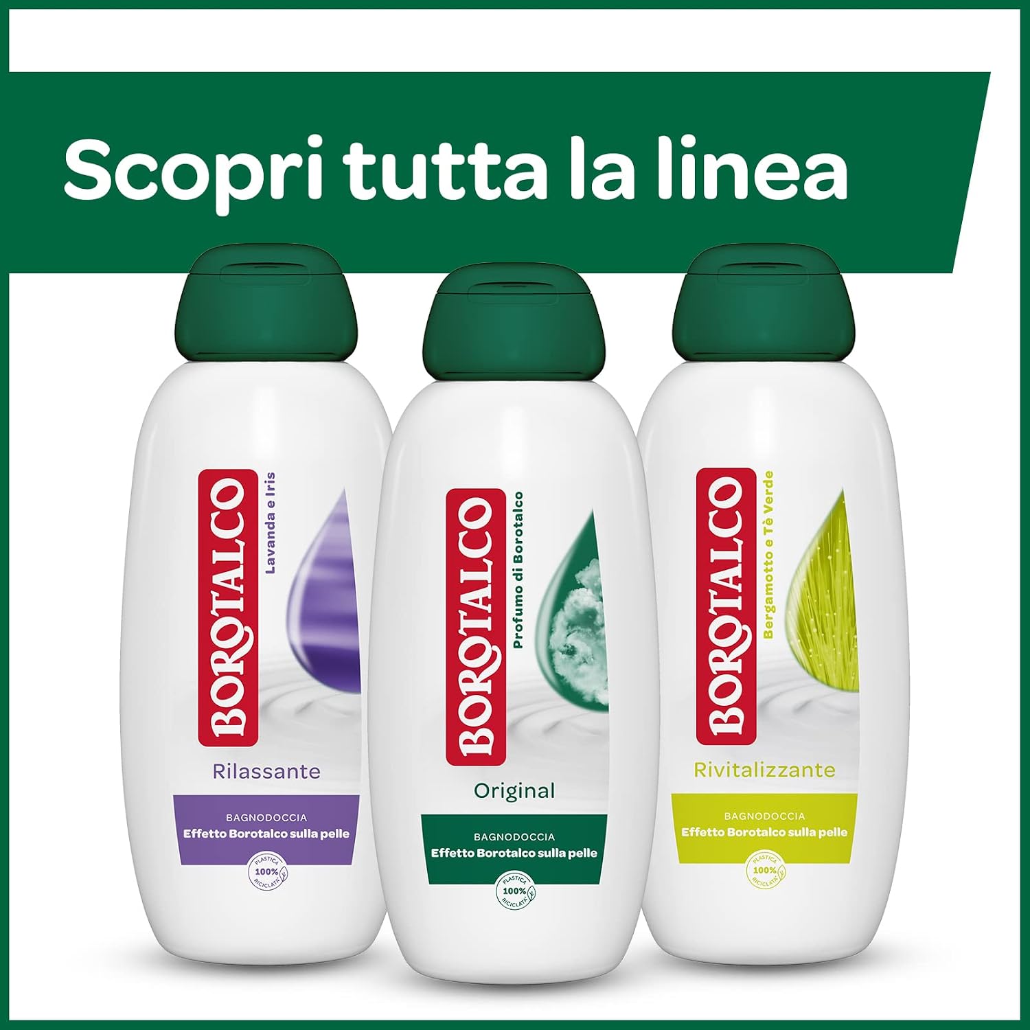 Thumbnail 4 de Borotalco Bagnodoccia 600 ml