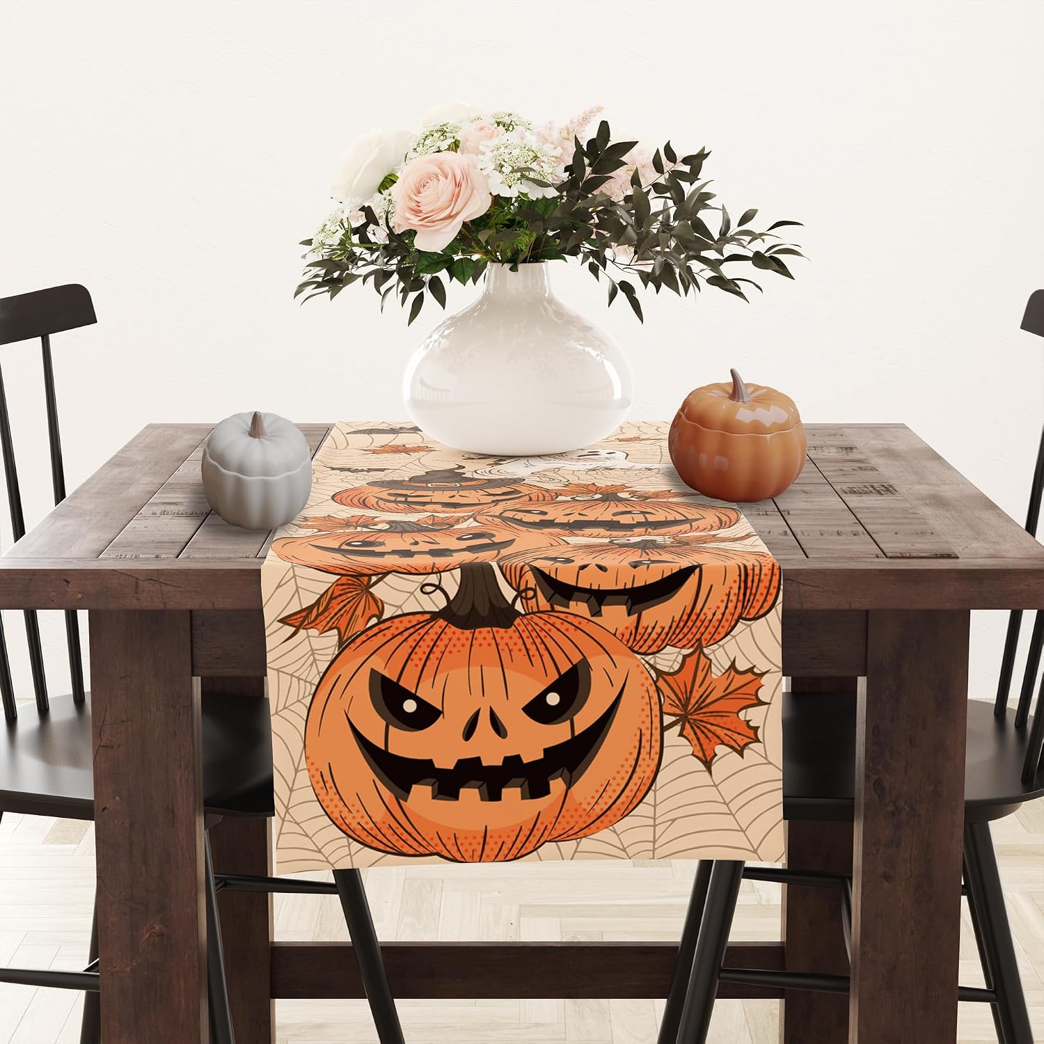Thumbnail 5 de OHOME Halloween Table Runner Polyester
