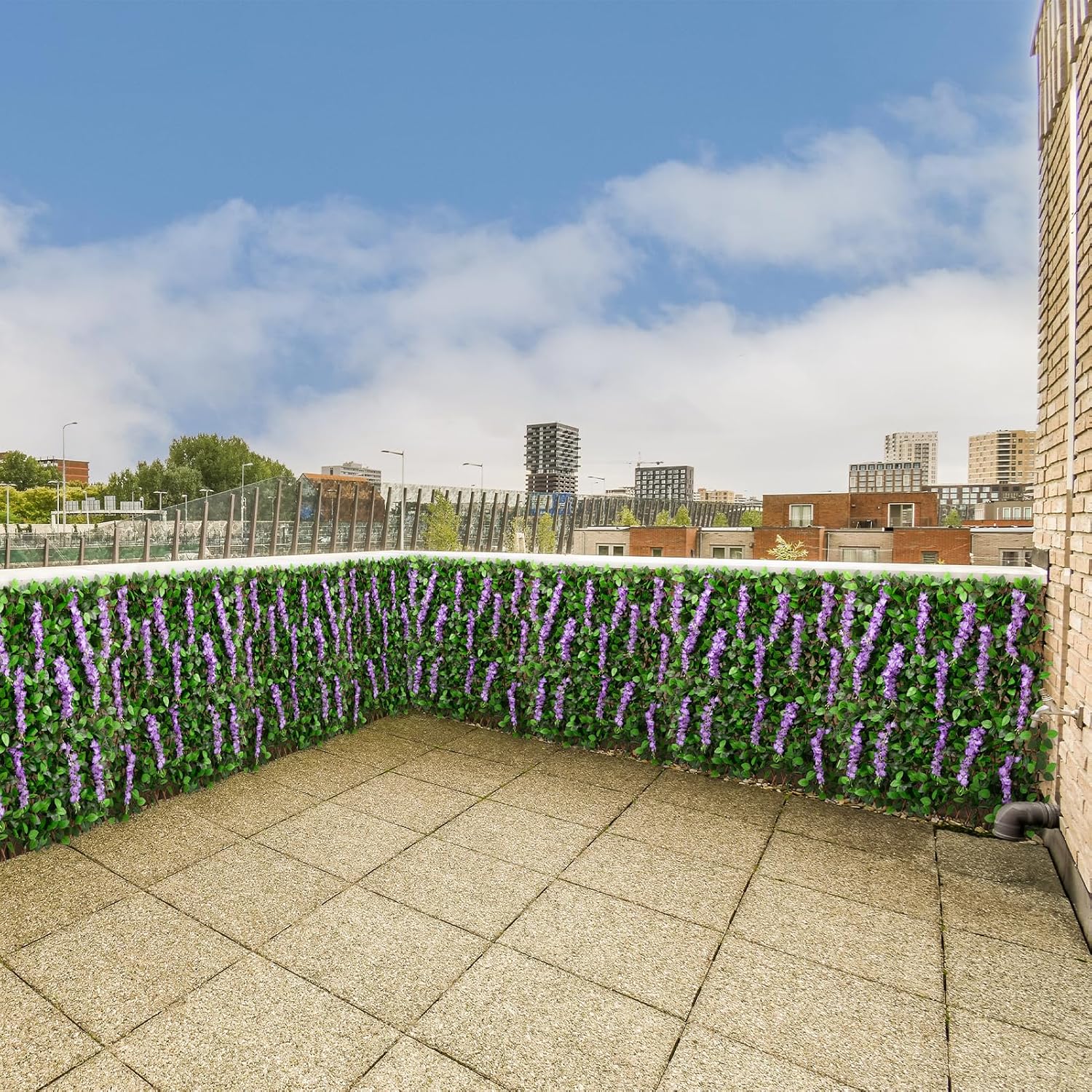 Detalle 2 de DOEWORKS Faux Ivy Privacy Screen