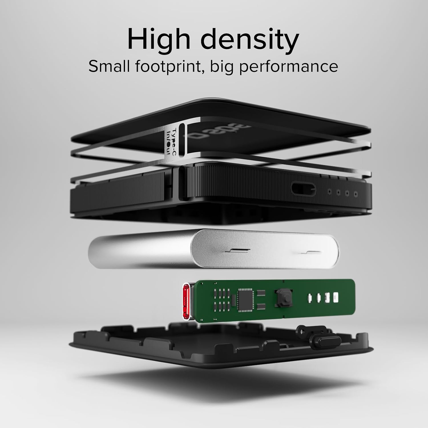 Thumbnail 2 de SBS NanoTube PowerBank HD 5000mAh USB-C