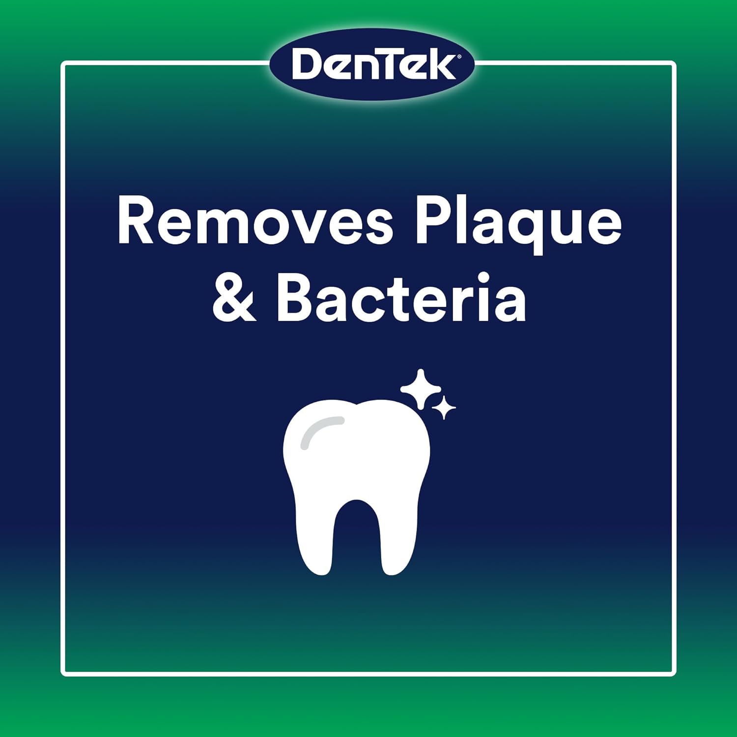 Detalle de DenTek Triple Clean Advanced floss picks 150 pack 🪥