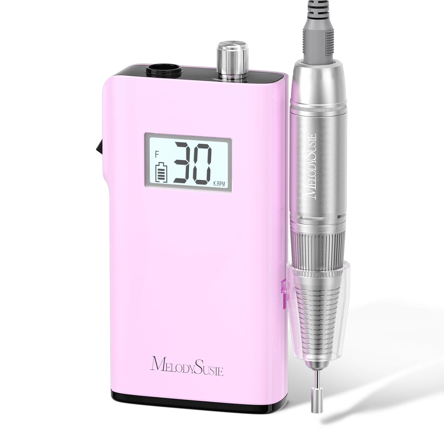 Detalle de MelodySusie SC320H cordless nail drill 30000 RPM ๐