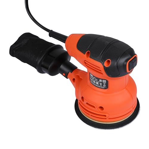 Thumbnail 12 de BLACK+DECKER BEW210-QS: Lijadora rotorbital de 230 W para acabados rápidos y uniformes