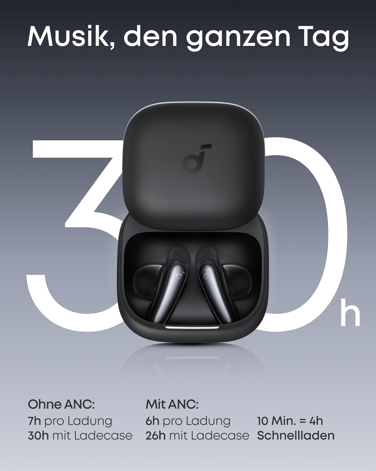 Thumbnail 5 de Soundcore Liberty Buds by Anker 30h Wiedergabe