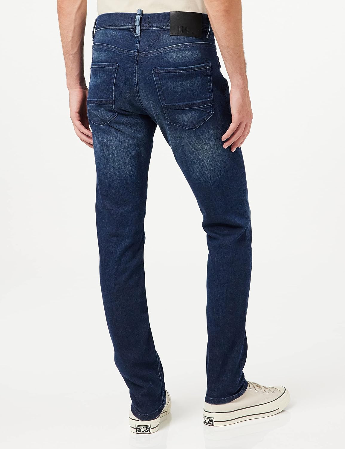 Detalle de LTB Jeans Servando X D Jeans Tapered Uomo – Slim dallo stile contemporaneo