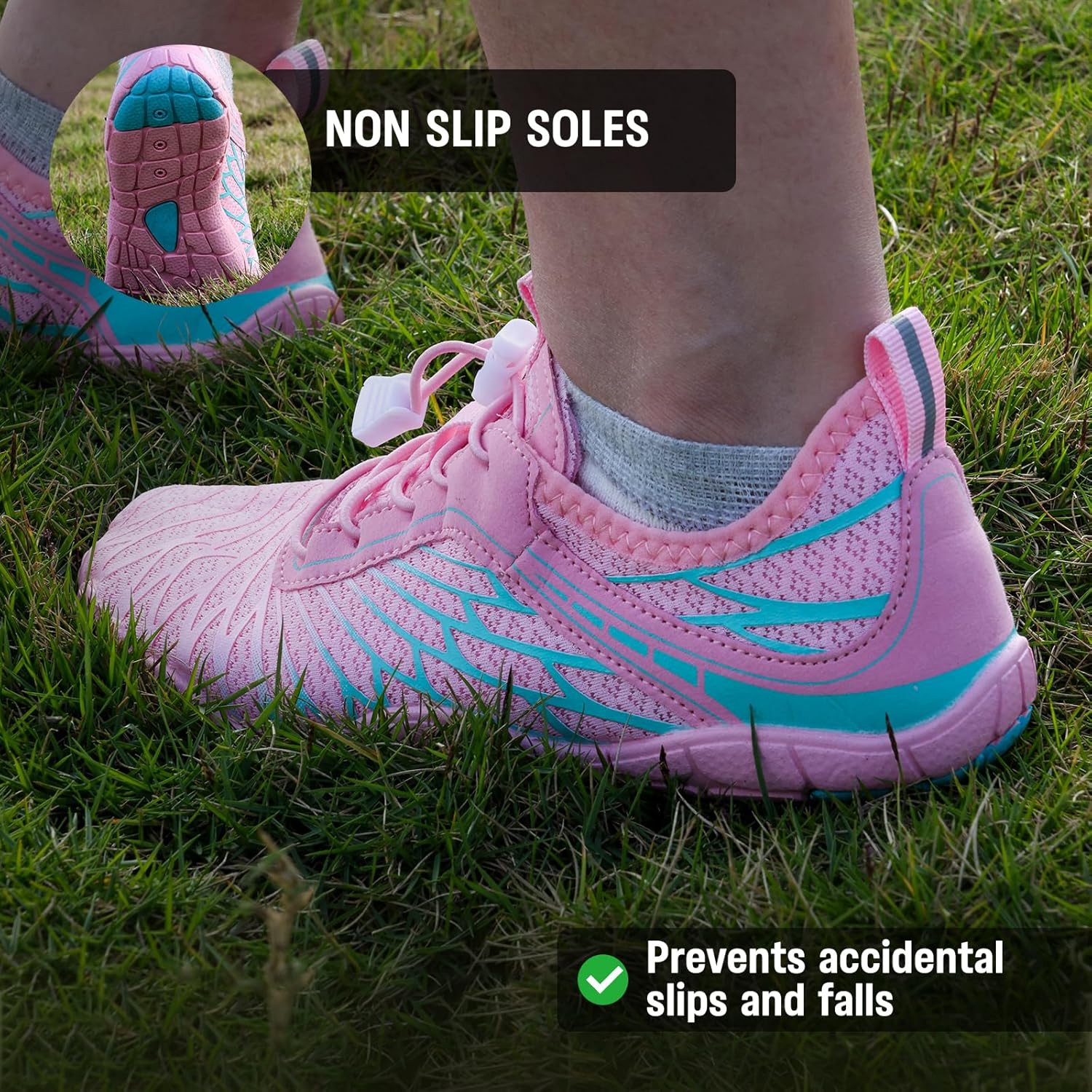 Thumbnail 5 de Barezoey 2026 Barefoot Shoes for Women & Men — Wide Toe Box, Lightweight, Non-Slip Comfort