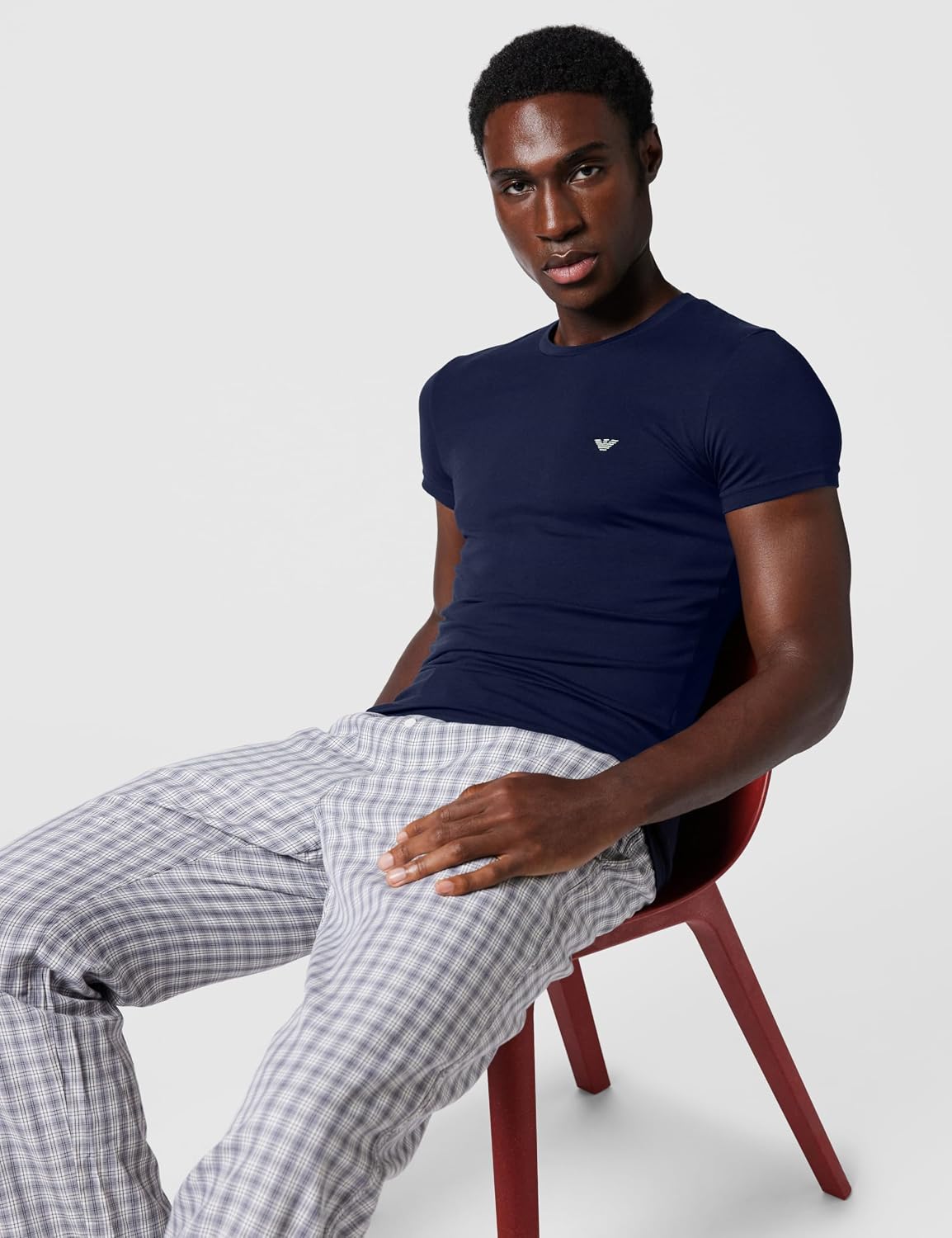 Detalle 2 de EMPORIO ARMANI Tee-shirt à col ras confor et durabilité - Homme