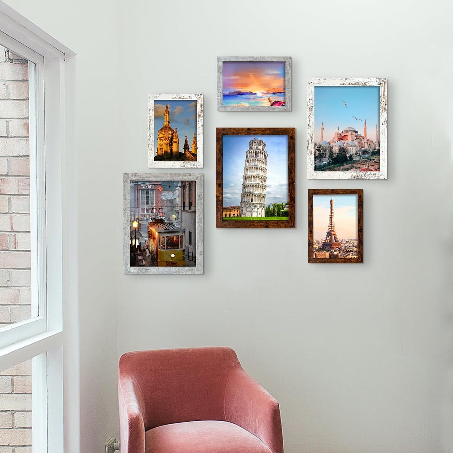 Thumbnail 2 de LUCKYLIFE Picture Frames, 8x10
