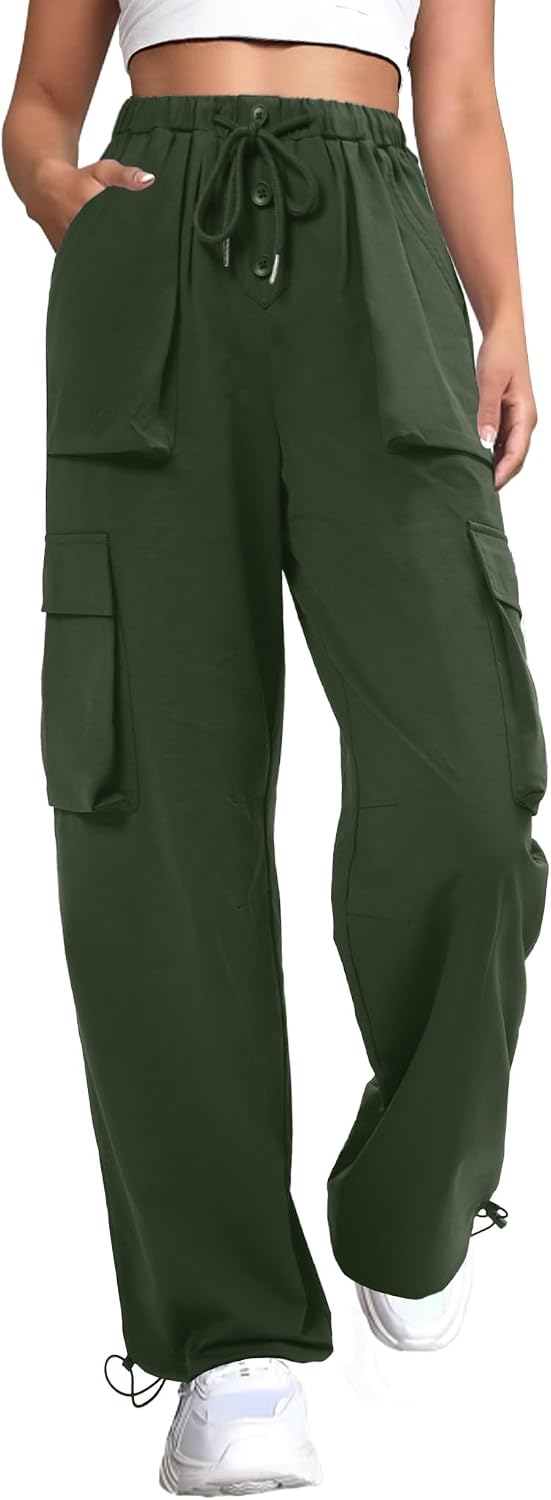 Detalle de DLOODA Women's Cargo Pants