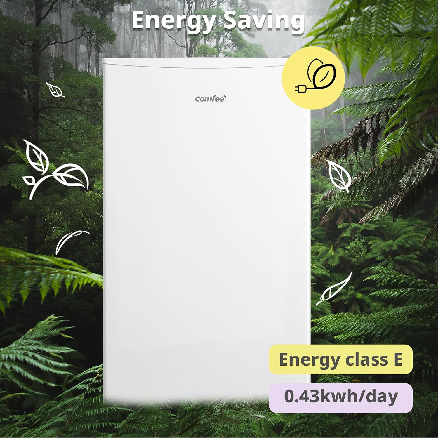 Thumbnail 5 de COMFEE' 60L Under Counter Freezer with 4-Star Freezing: RCU60WH2(E)