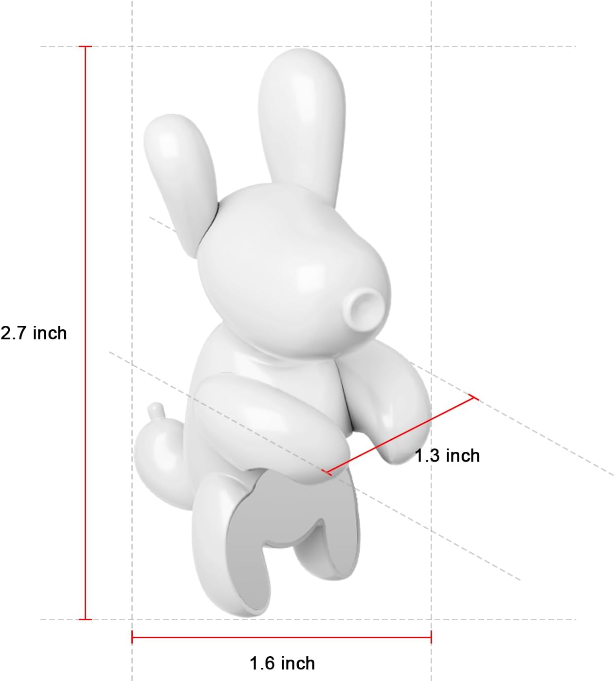 Detalle 2 de KUNIST Model Y Dog Mode Mini Screen Ornament