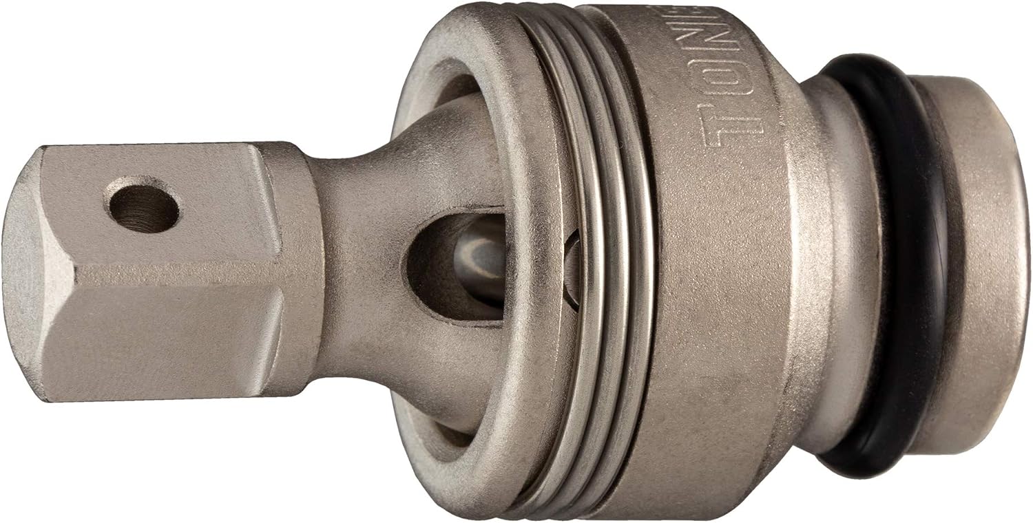 Detalle de トネ(TONE) HPNJ40S インパクト用ボールジョイント ショートタイプ 差込角12.7mm