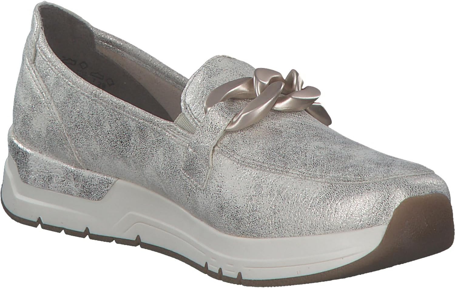 Thumbnail 6 de Rieker 58944 loafers för dam med resårband och uttagbar innersula