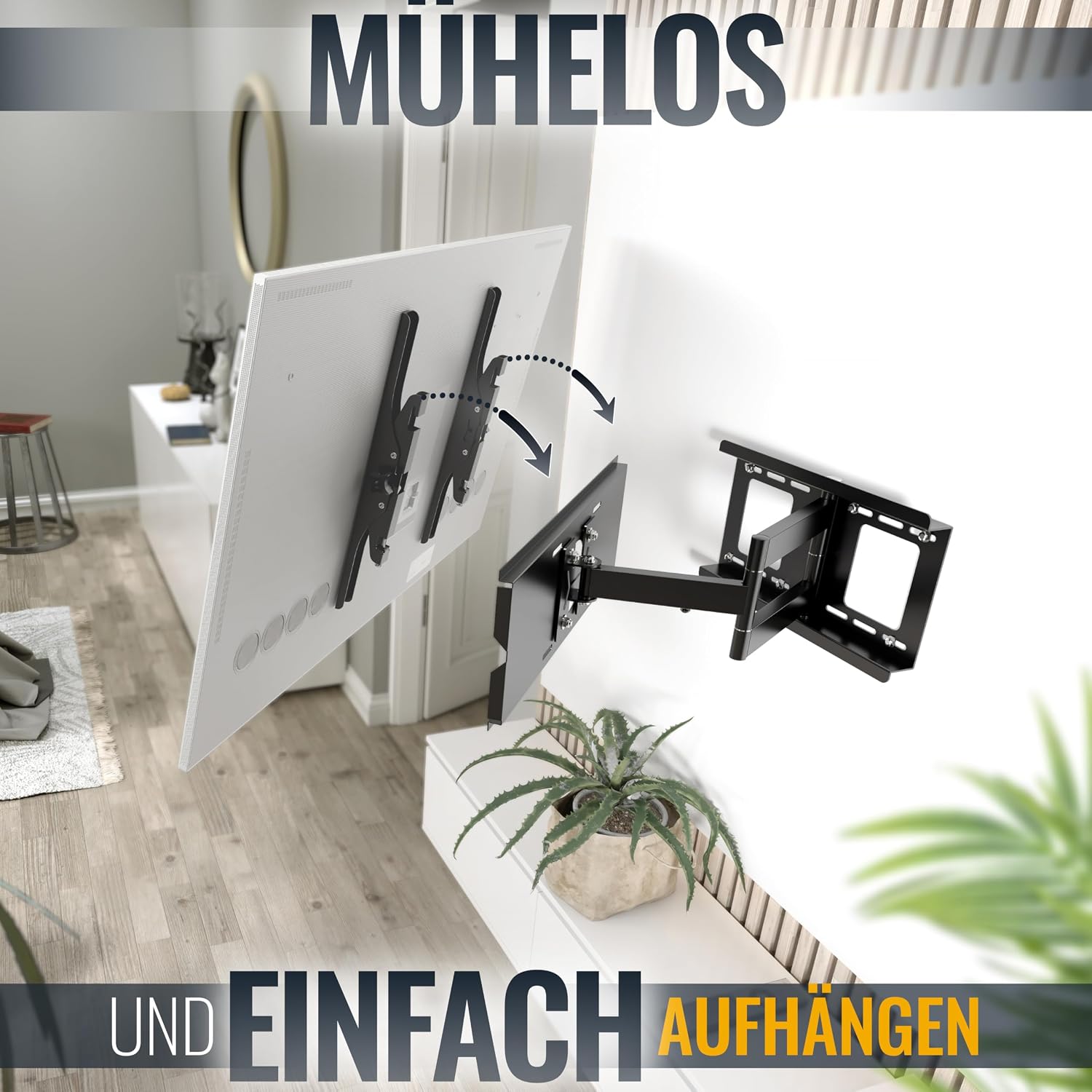 Thumbnail 1 de RICOO R03 TV Wandhalterung 40-75 Zoll