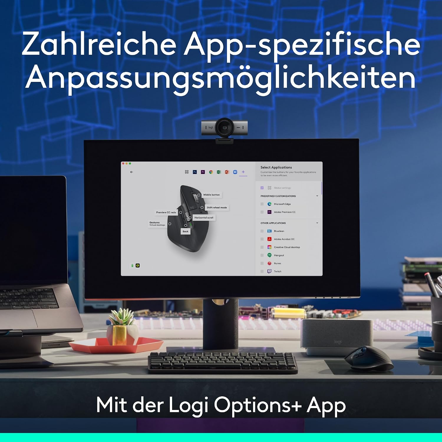 Thumbnail 6 de Logitech MX Master 3S 2025 8000 DPI đź–±