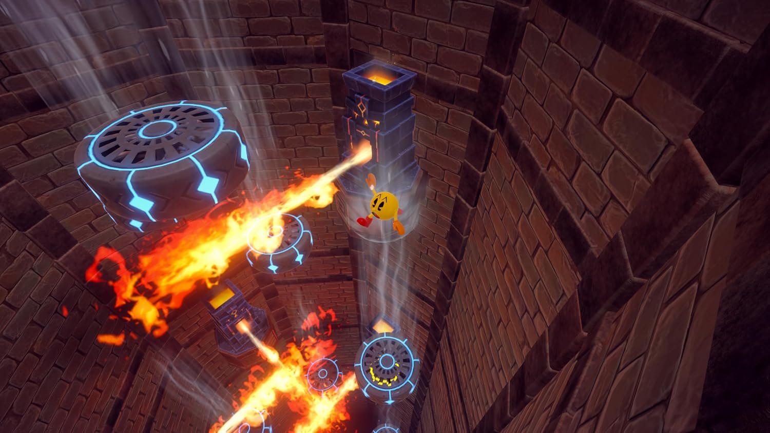 Detalle de PAC-MAN WORLD 2 RE-PAC nsw – Rivivi PAC-LAND con azioni aggiornate e modalità a due giocatori