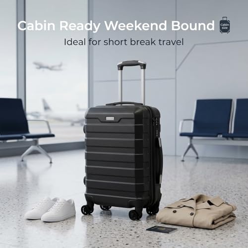 Thumbnail 1 de RMW Cabin Suitcase 20 inch Carry On Luggage Hard Shell Trolley