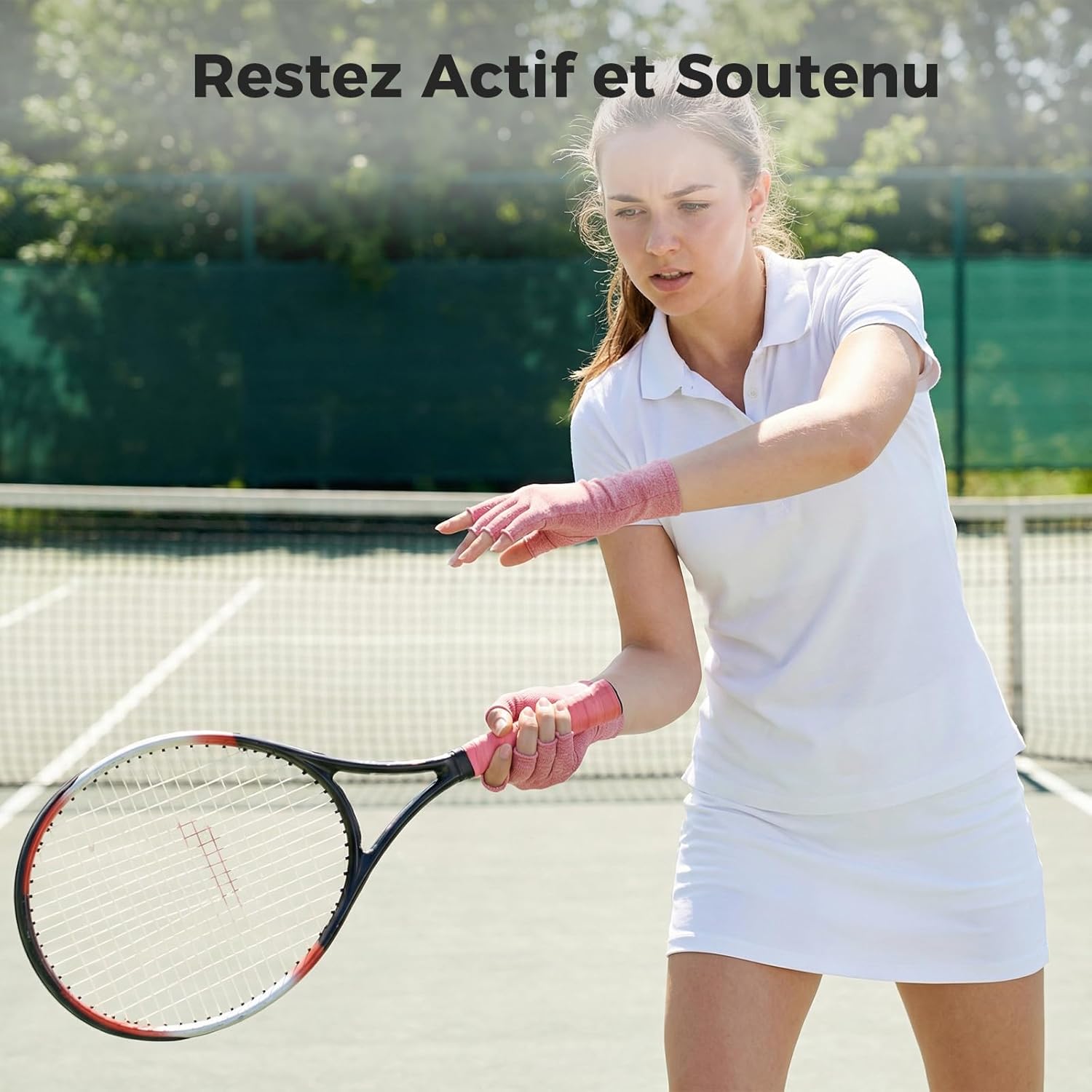 Thumbnail 6 de Donfri Gants anti‑arthrose L pour mains confortables