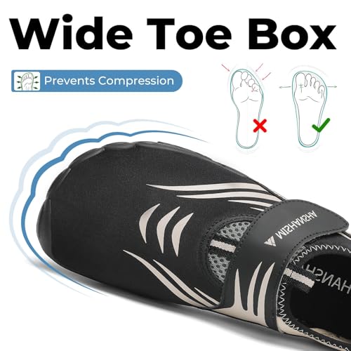 Detalle 2 de Mishansha Chaussures Aquatiques avec 13 orifices đ