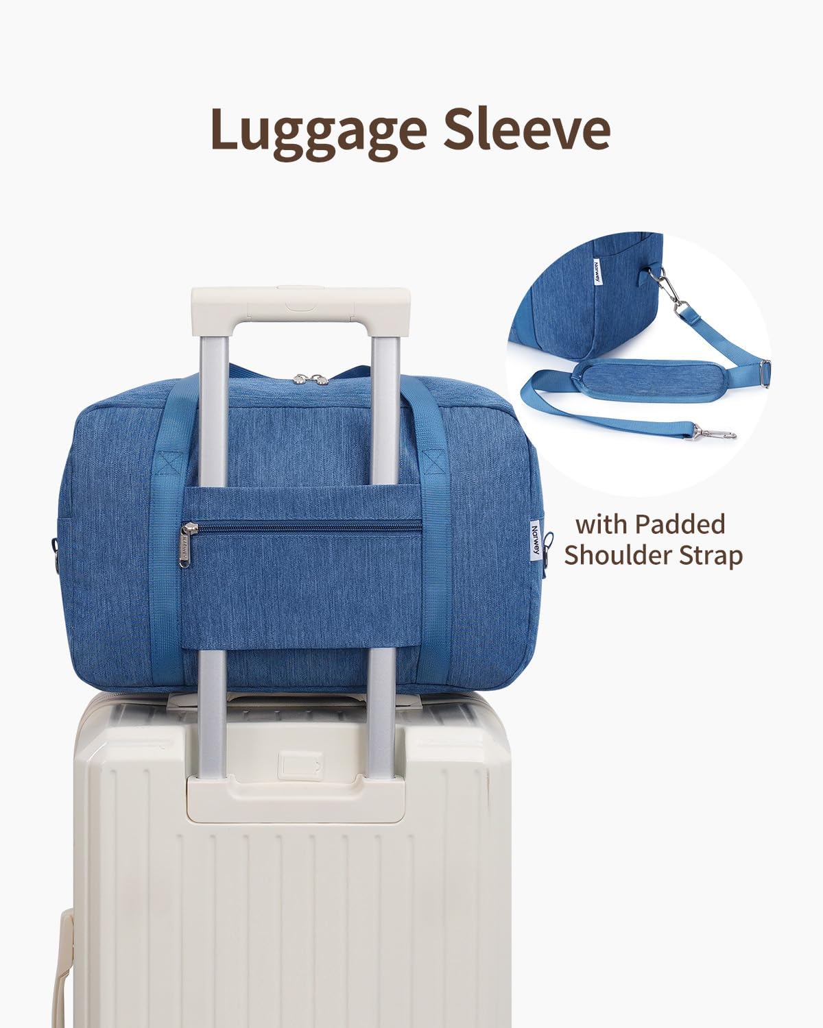 Thumbnail 5 de Narwey Ryanair cabin bag 20L underseat 40x30x20