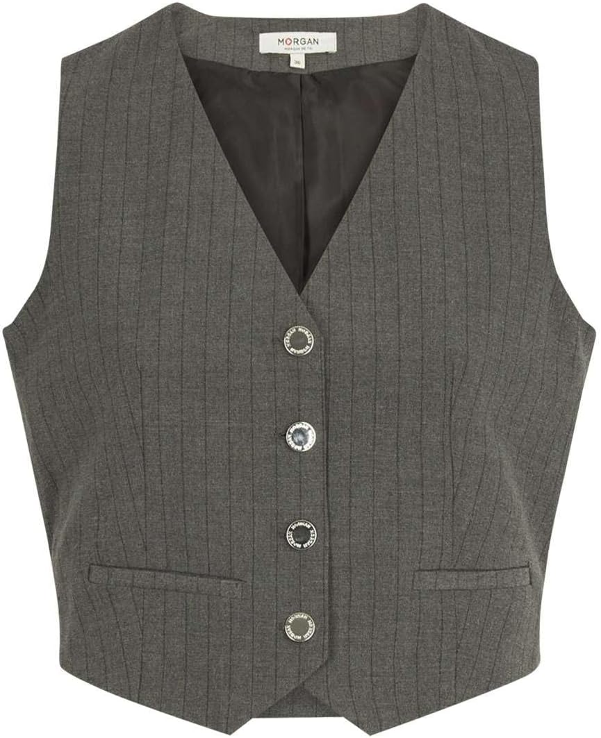 Detalle de Morgan 252-cboky.f Gilet Femme
