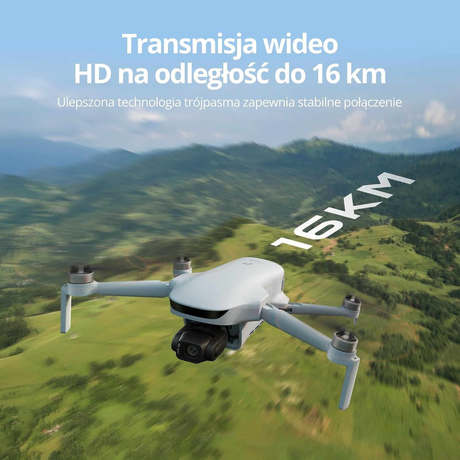 Thumbnail 2 de Potensic ATOM 3 – dron 4K/60 fps HDR z sensorem 1/1,3 cala
