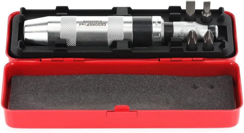 Detalle de GEDORE red R38004006 – udarowy zestaw do odkręcania śrub, 1/2" z bitami