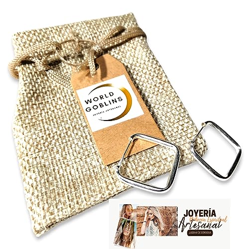 WORLD GOBLINS Pendientes Aro 22mm 💍