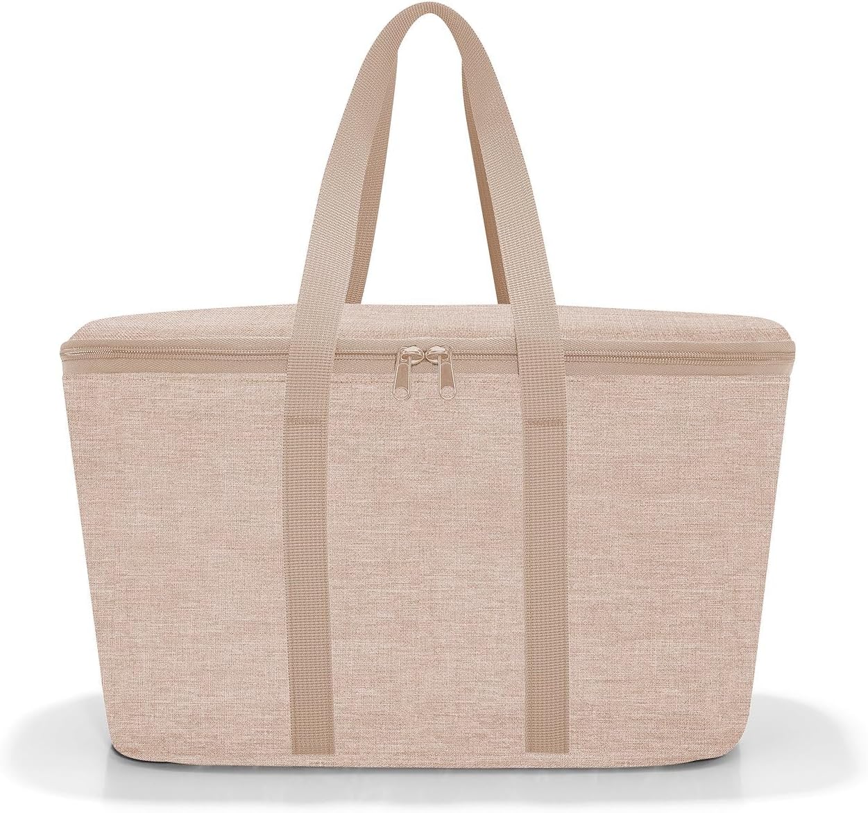 Detalle de reisenthel coolerbag Twist Coffee – Thermo-Kühltasche aus robustem Polyester, 20 l