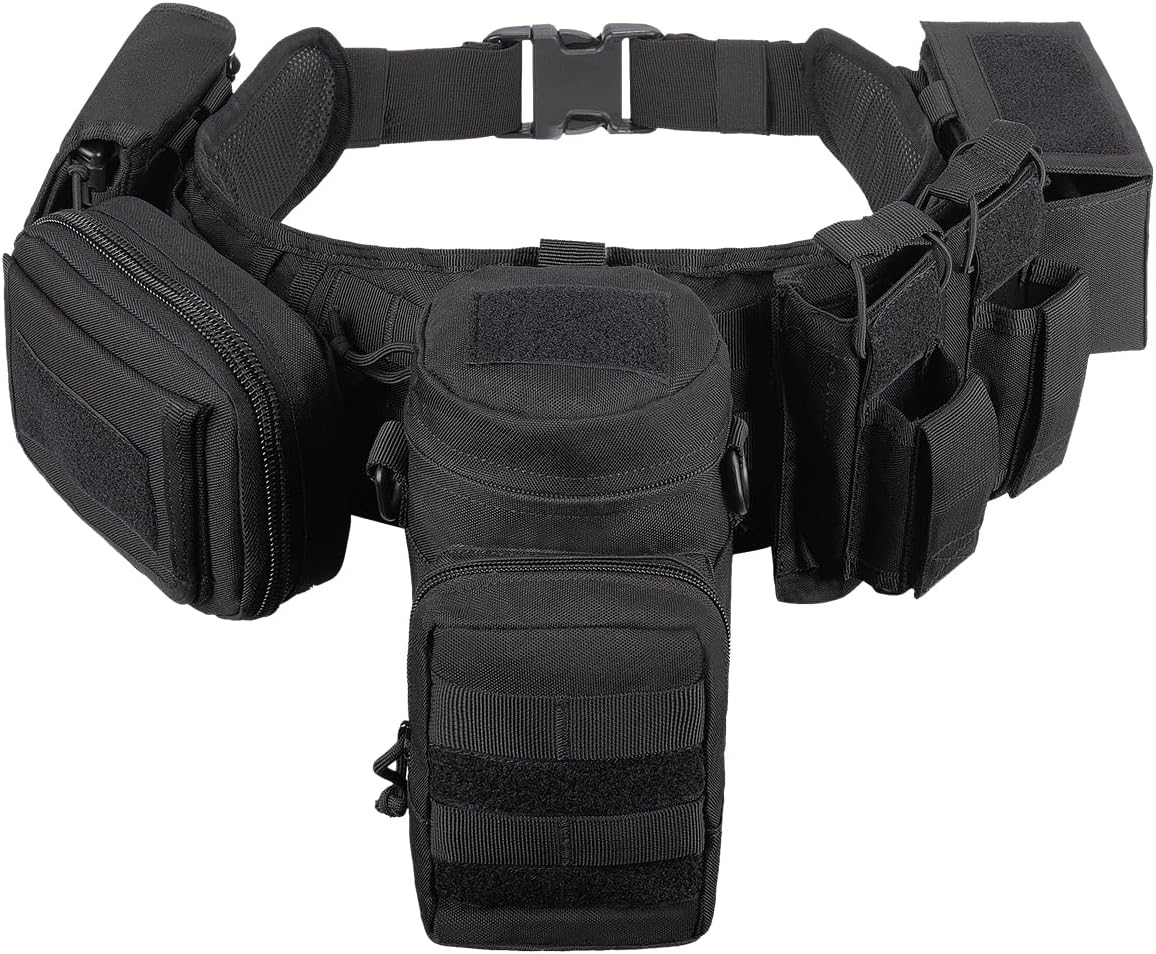 BOMTURN Tactical Battle Belt 7-in-1 Set