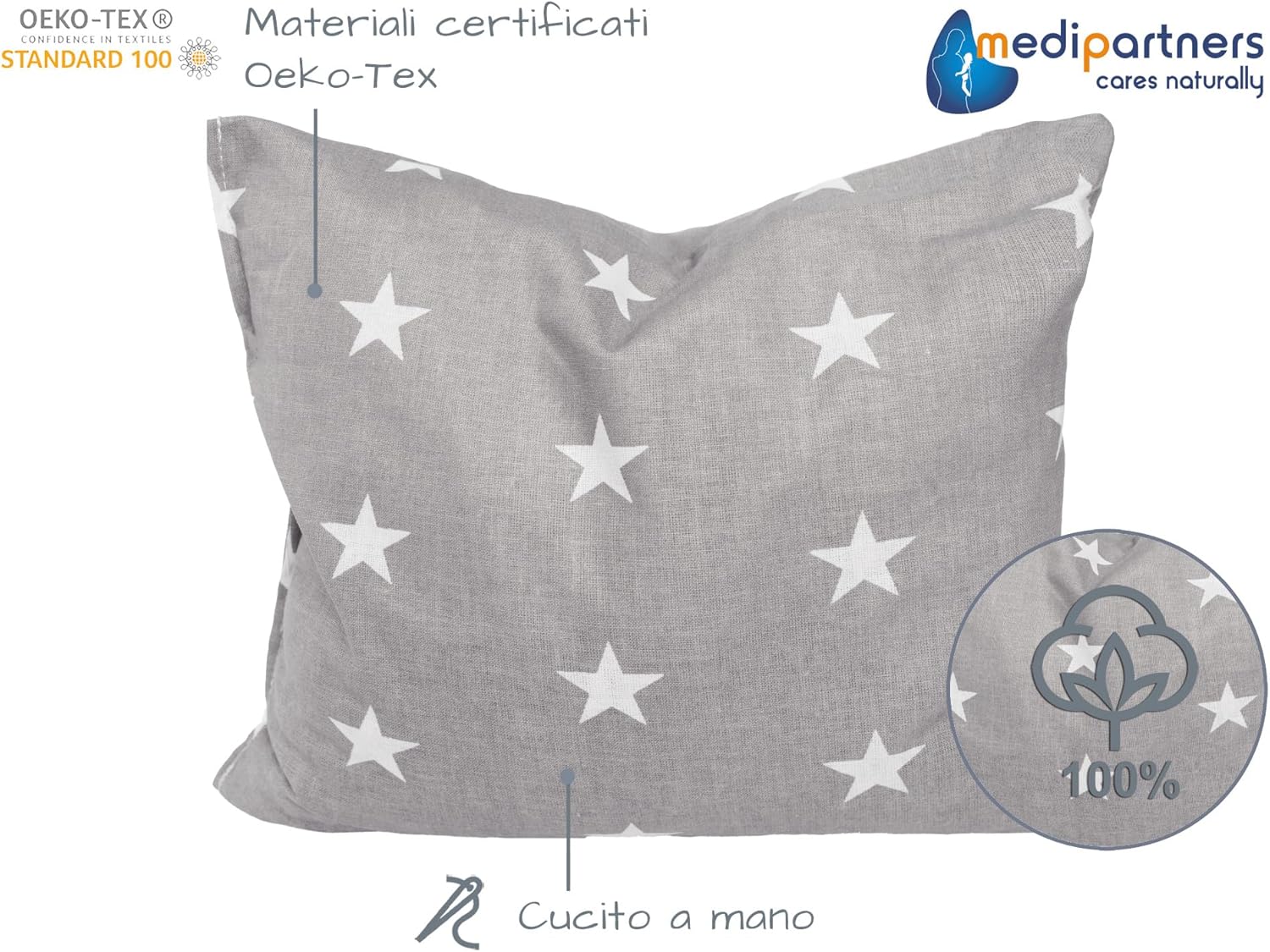Detalle 2 de Medi Partners Cuscino termico 500 g 20x25 cm
