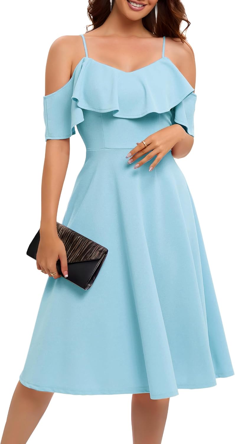 Thumbnail 5 de Bbonlinedress robe cocktail mi-longue