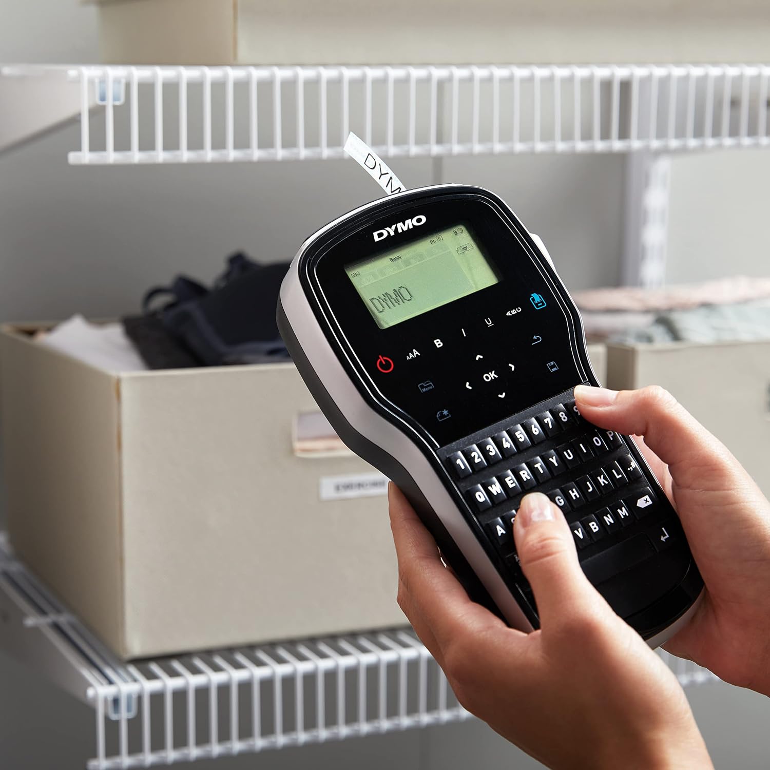Thumbnail 4 de DYMO LabelManager 280 kit etichettatrice portatile