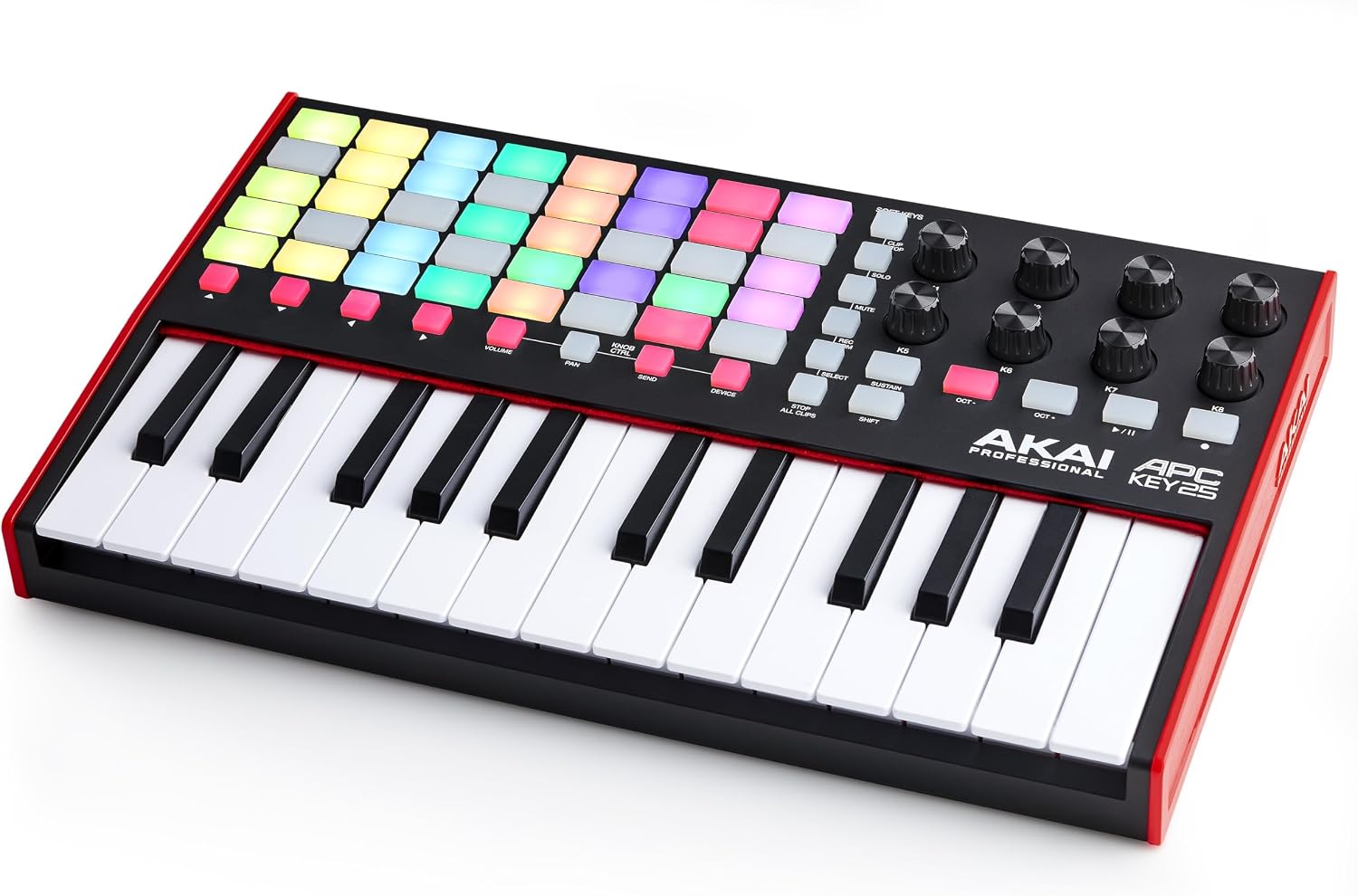 Detalle de Akai Professional MIDI Keyboard Controller, 25 Keys