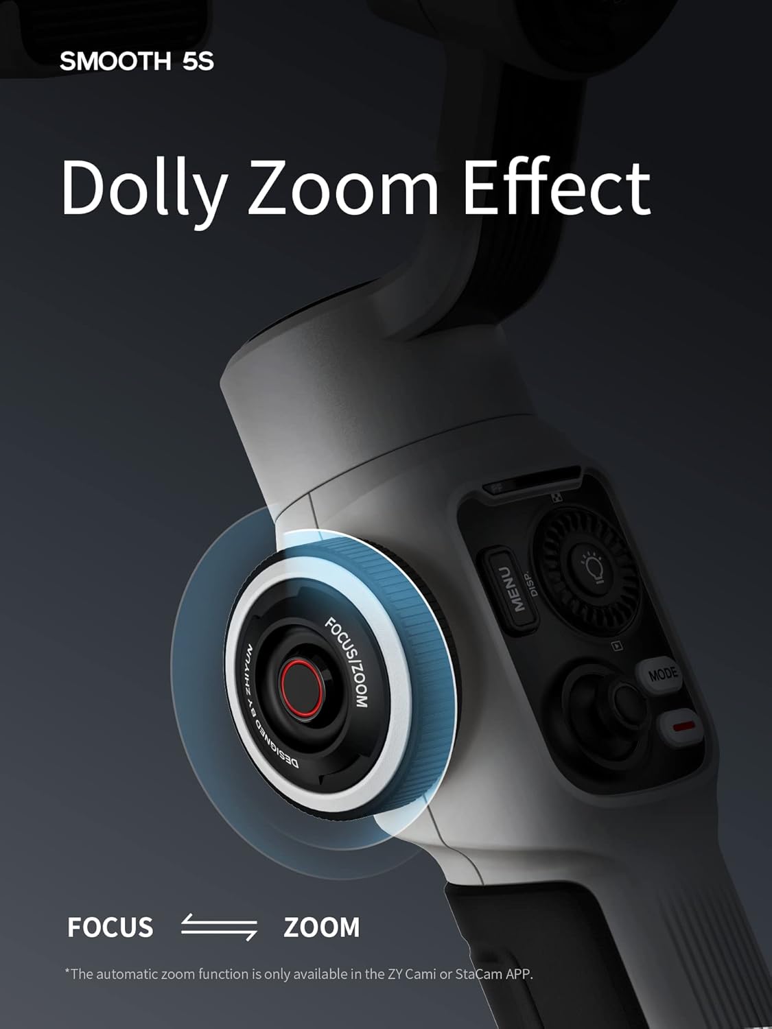 Thumbnail 6 de ZHIYUN Smooth-5S Combo iPhone 3-Axis Gimbal with Fill Lights and Tripod