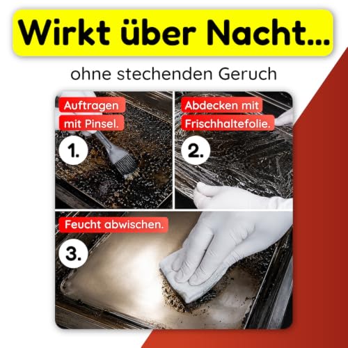 Detalle 2 de hauszauber Backofenreiniger 1000 ml