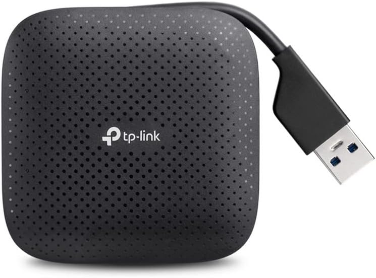 Thumbnail 1 de TP-Link UH400 Hub USB 3.0 4 porte 4-in-1 con cavo pieghevole e 4 LED indicatori
